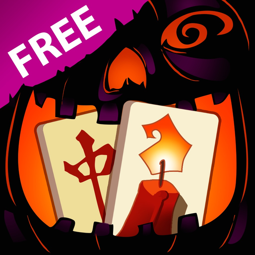 Halloween Night Mahjong Free app icon