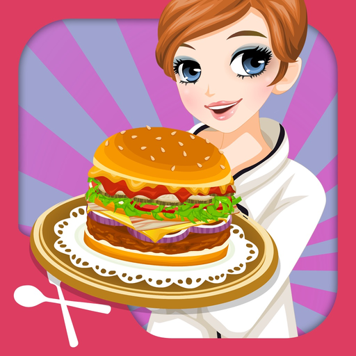 Tessa’s Hamburger – learn how to bake your hamburger in this cooking game for kids app icon