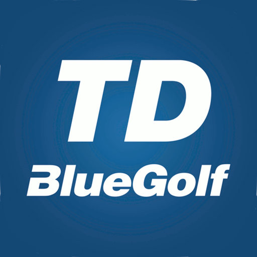 BlueGolf TD app icon