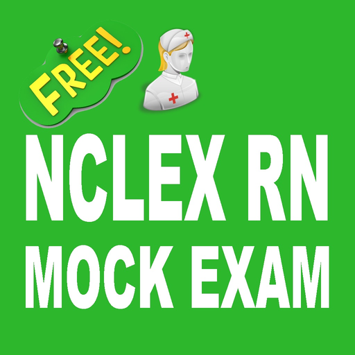 NCLEX RN MOCK Free app icon
