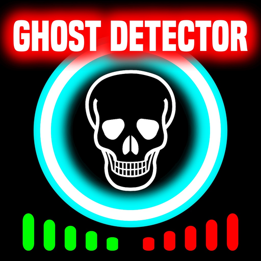Ghost Detector - Find Ghosts Fingerprint Scanner Pro HD + app icon