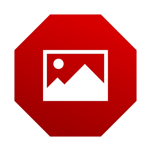 Image Blocker - Browse the Web Faster, Leaner, and Safer app icon