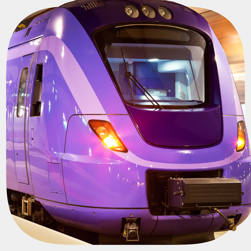 Train Driver Journey 5 - Tidewater Point Railroad app icon