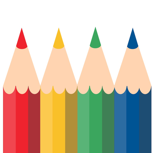 Coloring book : Colorgram app icon