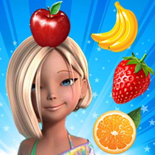 Fruit Candy Puzzle: Kids games and games for girls app icon