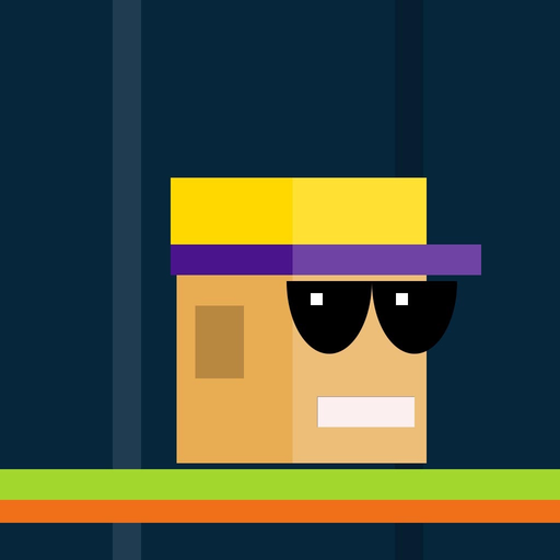 Slender Stick man Ninja Runner - Endless Slender Rush Epic Game app icon