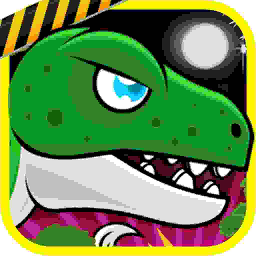 Dinosaur The Adventure : Classic fighting And Shooting Run Games app icon