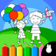 Coloring Book Kids 2-6 icon