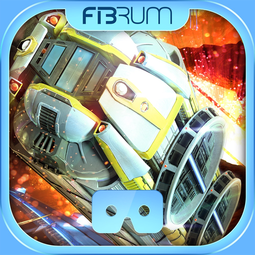 Gravity Train VR app icon