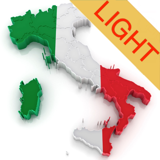Indovina la Regione HD Light app icon