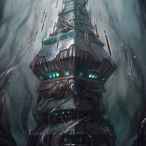 Tower of the Sorcerer (50 Floors) app icon