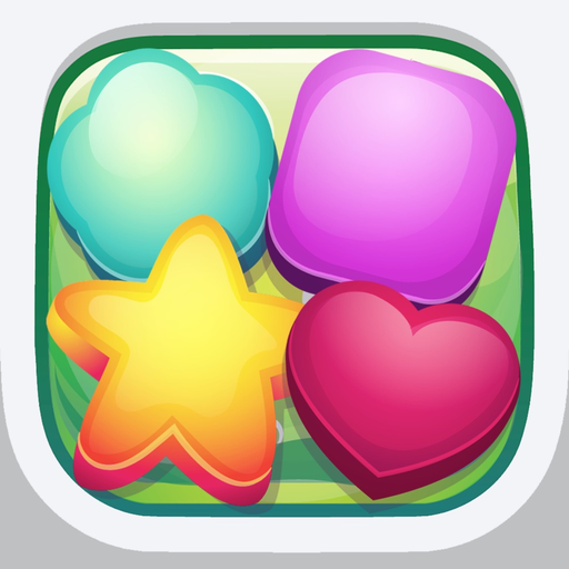 100% Sweet Candy match 3 app icon