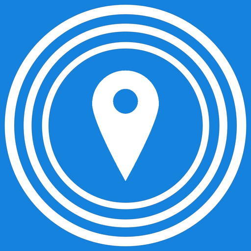 Number location tracker Finder app icon