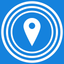 Number location tracker Finder icon