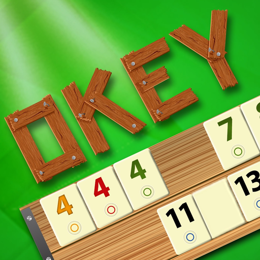 Okey Rummy app icon