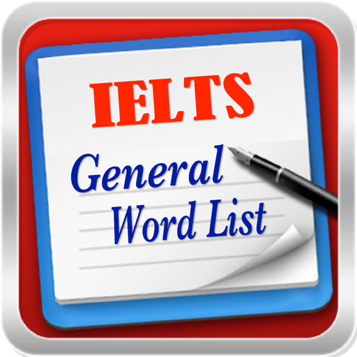 IELTS 2000 General Word List (Learn And Practice) app icon