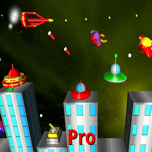 Super UFO Shooter Pro app icon