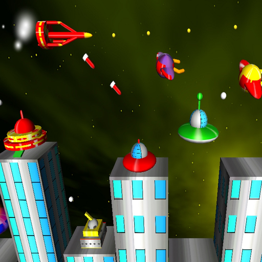 Super UFO Shooter app icon