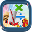 Multiplication and division math problem solver icon