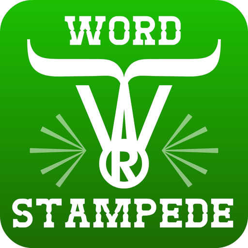 Word Roundup Stampede - Search app icon