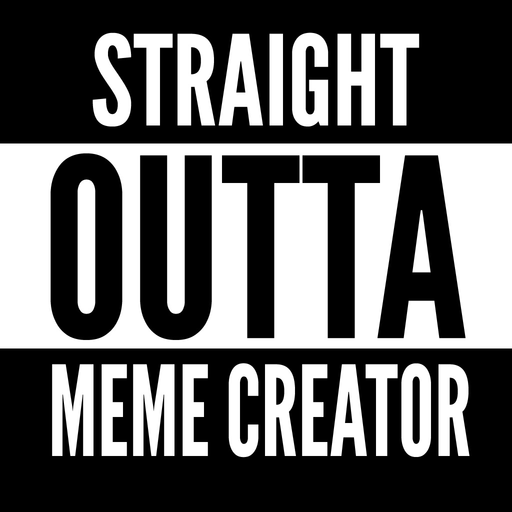 Straight Outta Meme Creator app icon