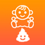 Simple Baby Poo Log icon