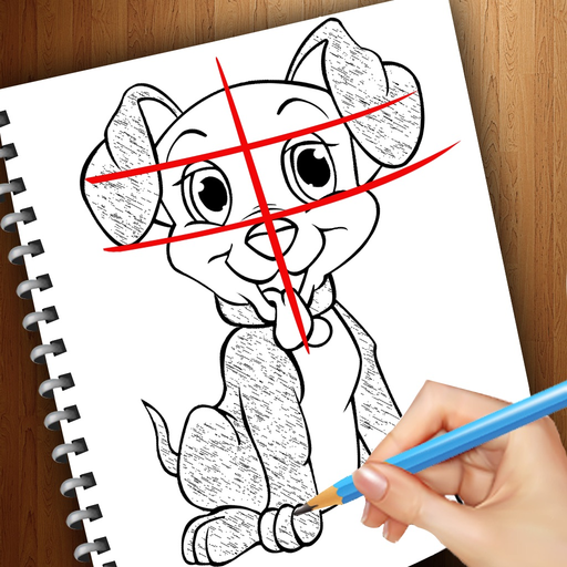 How To Draw: Animals app icon