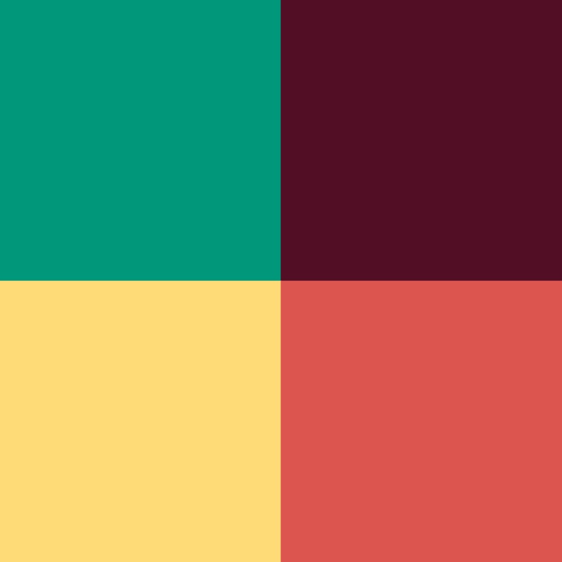 Color Match 2048 app icon