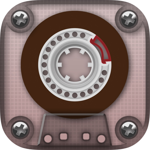Magnetola - Vintage Cassette Player with Sound Softener app icon