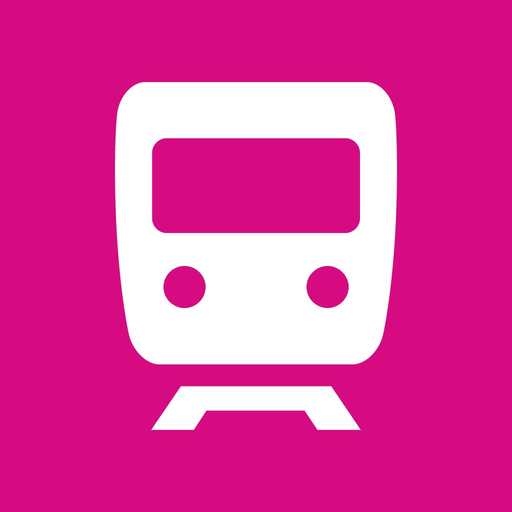 City Rail Map - Travel Offline app icon