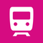 City Rail Map - Travel Offline icon
