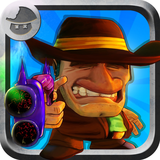 Cowboy Vs Aliens Vs Ninjas app icon
