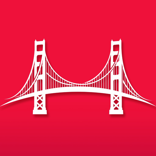 Golden Gate Bridge Visitor Guide app icon