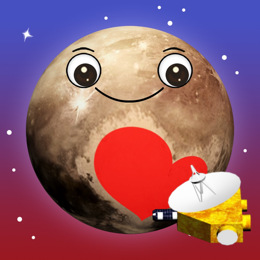 Pluto is Love - Space Adventure Story app icon