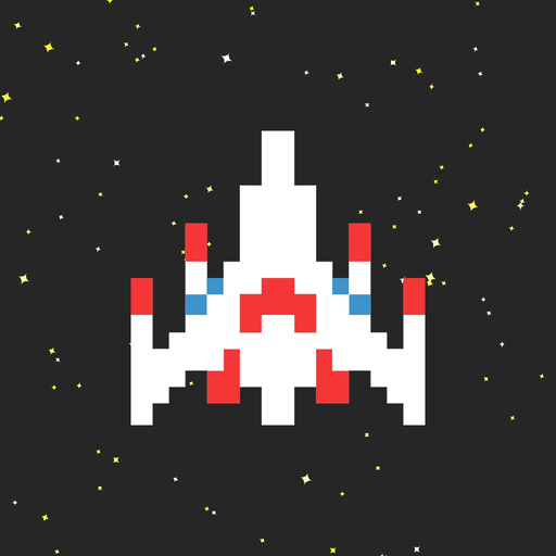 Space X Blaster app icon