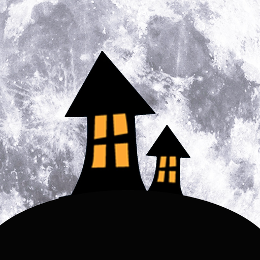 Moon phases calendar and sky app icon