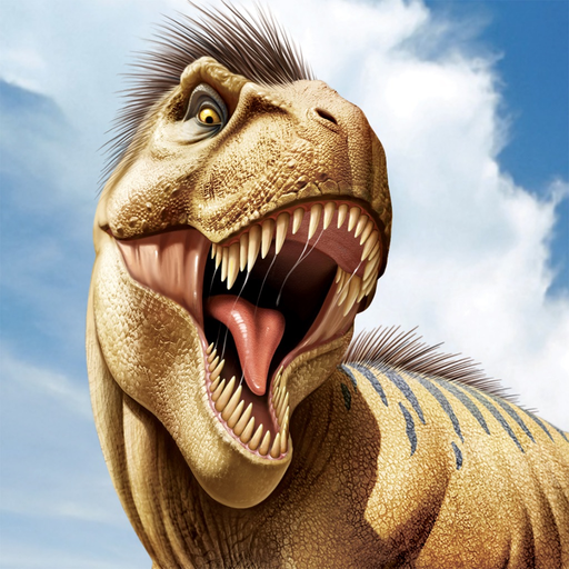 World of Dinosaurs: KIDS app icon
