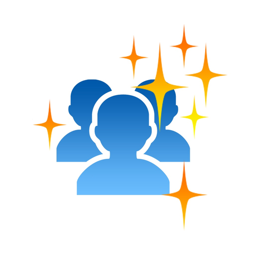 Contact Backup: Cleaner,Export app icon