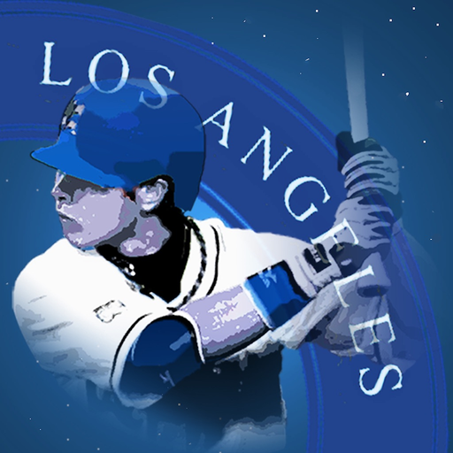 L.A. Baseball app icon