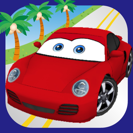 ZigZag Cars : Forest app icon