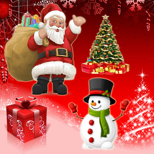 Christmas Emoji + Animated Emojis app icon