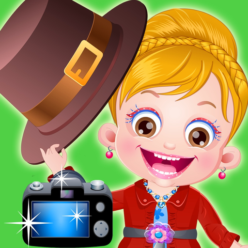 Baby Hazel Photoshoot app icon