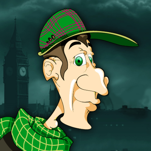 Hidden Objects Sherlock Holmes app icon