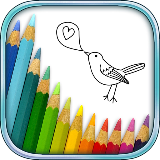Coloring Secret - updated app icon