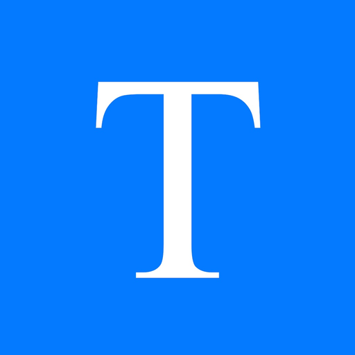 Text on Photo Lite app icon