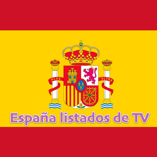 España listados de TV app icon