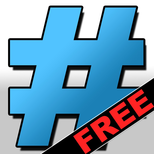 GetHashtags Free - Copy & Paste Most Popular Hashtags for Instagram app icon