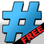 GetHashtags Free - Copy & Paste Most Popular Hashtags for Instagram icon