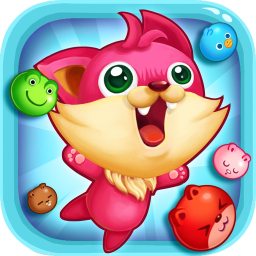 Bubble Cat Rescue app icon
