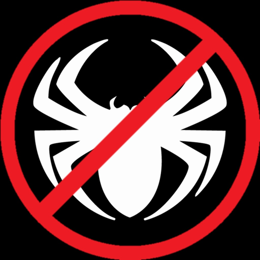 Kill the spiders! Black Widow app icon